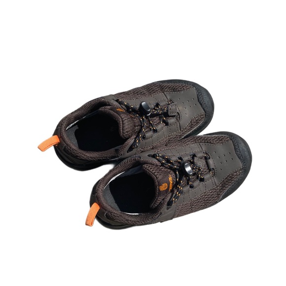 TEVA Toddler Brown and Black Shoes. Hiking Sneakers. Size 11 Little Boy. - Picture 3 of 7